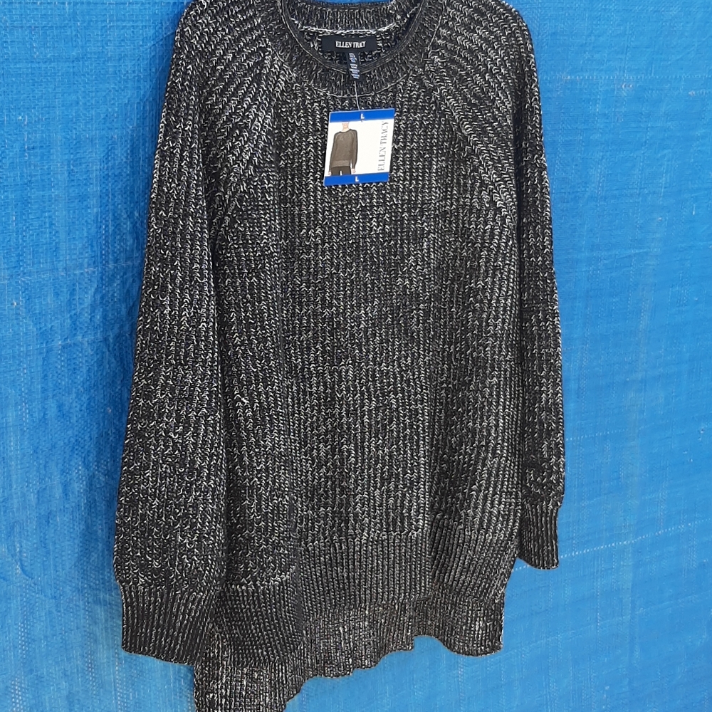 Ellen Tracy ladies roll-neck sweater - Picture 8 of 8